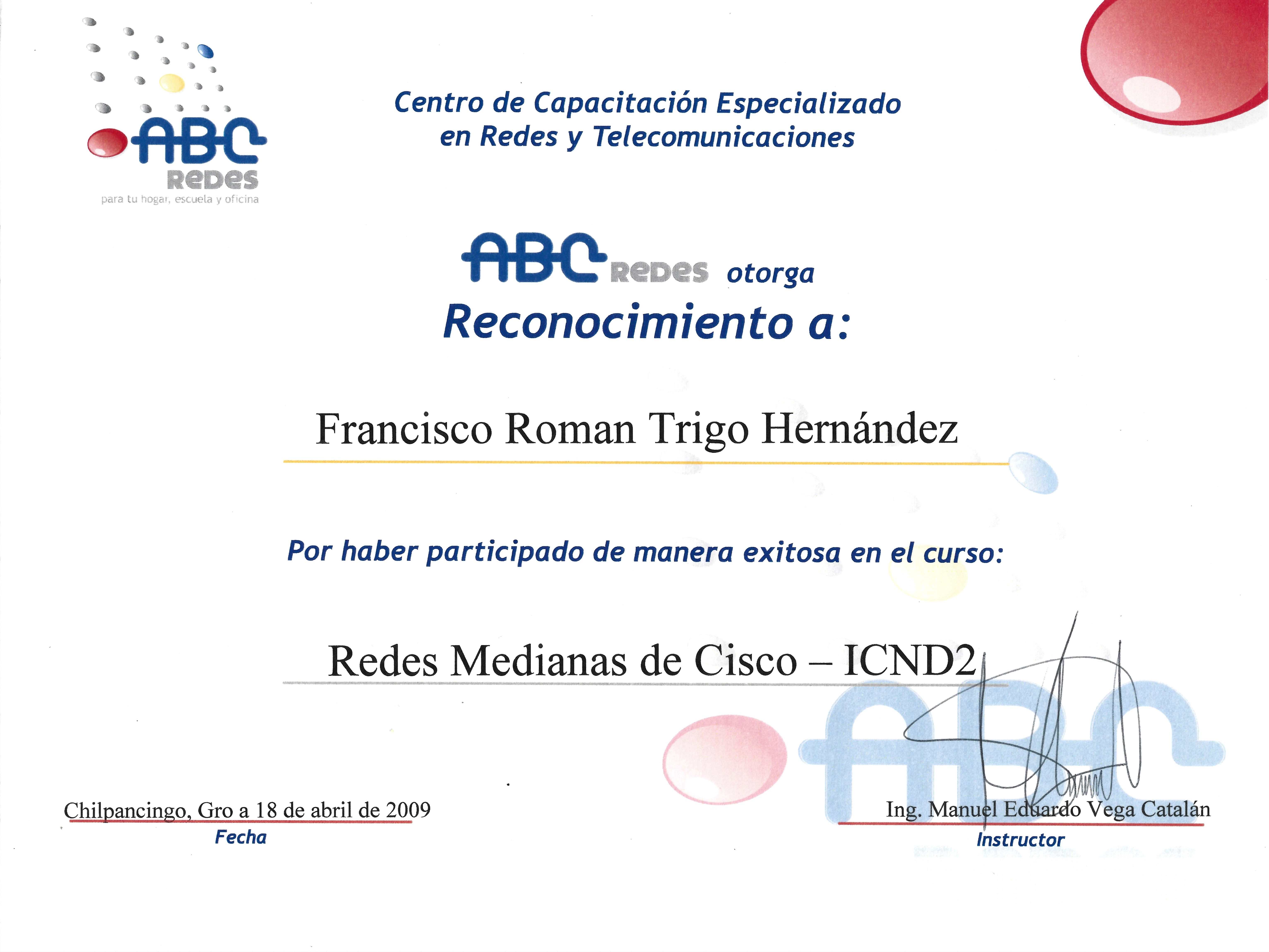 ABC Networks Certification